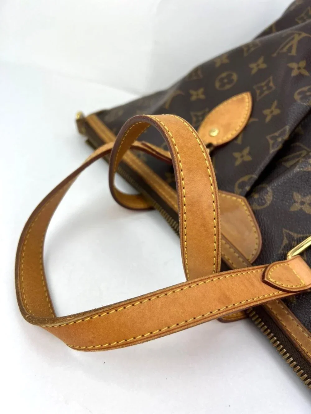 Louis Vuitton Palermo PM Monogram Hand Shoulder Bag